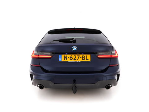 BMW 3 Serie Touring 330e Business Edition Plus M-Sportpack (INCL-BTW) *PANO | VERNASCA-FULL-LEATHER | HEAD-UP | FULL-LED | DIGI-COCKPIT | NAVI-FULLMAP | HEATED-SPORTSEATS | HIFI-SOUND | CAMERA | AMBIENT-LIGHT | TOWBAR | 19''ALU*
