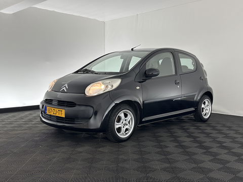 Citroën C1 1.0-12V Ambiance *AIRCO | COMFORT-SEATS | VELOURS | RADIO-CD/MP3 | 14''ALU*