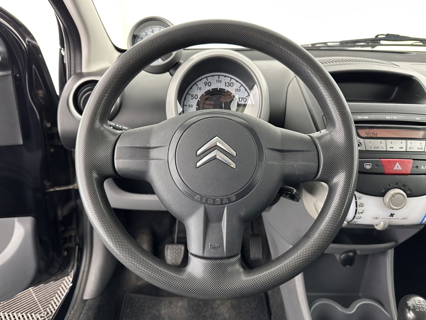 Citroën C1 1.0-12V Ambiance *AIRCO | COMFORT-SEATS | VELOURS | RADIO-CD/MP3 | 14''ALU*