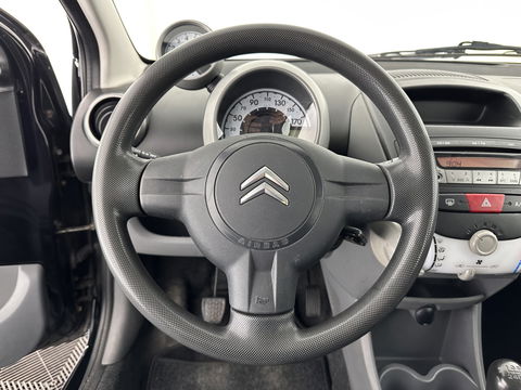 Citroën C1 1.0-12V Ambiance *AIRCO | COMFORT-SEATS | VELOURS | RADIO-CD/MP3 | 14''ALU*