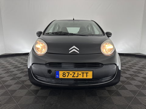 Citroën C1 1.0-12V Ambiance *AIRCO | COMFORT-SEATS | VELOURS | RADIO-CD/MP3 | 14''ALU*