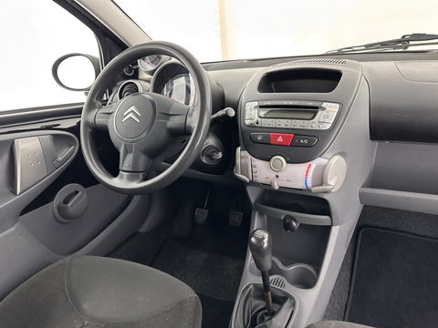 Citroën C1 1.0-12V Ambiance *AIRCO | COMFORT-SEATS | VELOURS | RADIO-CD/MP3 | 14''ALU*