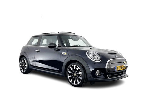 MINI Mini Electric Yours 33 kWh [ 3-Fase ] (INCL-BTW) *PANO | LUXURY-LEATHER | HARMAN/KARDON-AUDIO | FULL-LED | KEYLESS | CAMERA | NAVI-FULLMAP | DIGI-COCKPIT | DAB | HEAD-UP | HEATED-SPORTSEATS | 17"ALU*