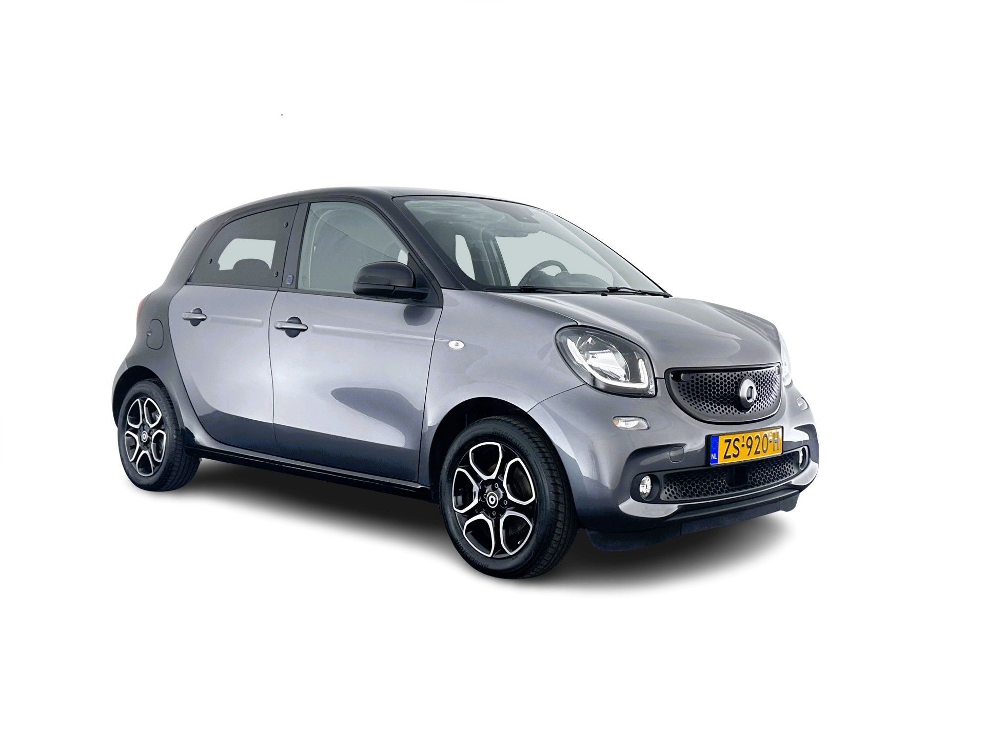 Smart Forfour EQ Business Solution 18 kWh [ 3-Fase ] ( INCL-BTW ) Aut. *FULL-LEATHER | NAVI-FULLMAP | HEATED-COMFORTSEATS | CRUISE | AIRCO | AMBIENT-LIGHT | 15''ALU*
