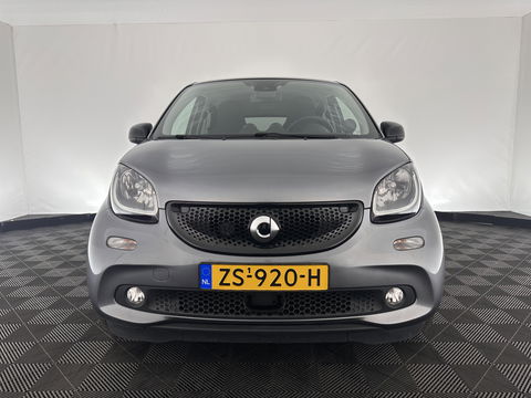Smart Forfour EQ Business Solution 18 kWh [ 3-Fase ] ( INCL-BTW ) Aut. *FULL-LEATHER | NAVI-FULLMAP | HEATED-COMFORTSEATS | CRUISE | AIRCO | AMBIENT-LIGHT | 15''ALU*