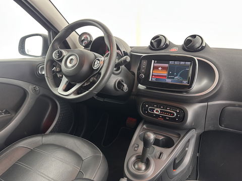 Smart Forfour EQ Business Solution 18 kWh [ 3-Fase ] ( INCL-BTW ) Aut. *FULL-LEATHER | NAVI-FULLMAP | HEATED-COMFORTSEATS | CRUISE | AIRCO | AMBIENT-LIGHT | 15''ALU*