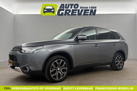 Mitsubishi Outlander 2.0 PHEV Executive Edition Hybride Automaat Camera Clima Cruise LED Navigatie 18"LMV