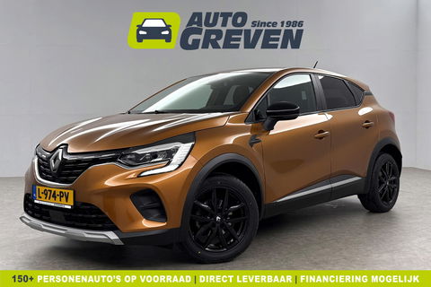 Renault Captur 1.0 TCe Zen Clima Carplay LED Trekhaak PDC 17"LMV Stoelverwarming
