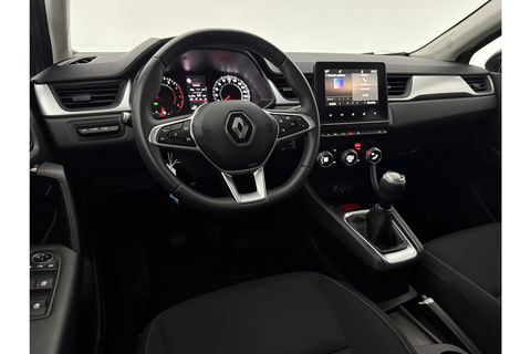 Renault Captur 1.0 TCe Zen Clima Carplay LED Trekhaak PDC 17"LMV Stoelverwarming