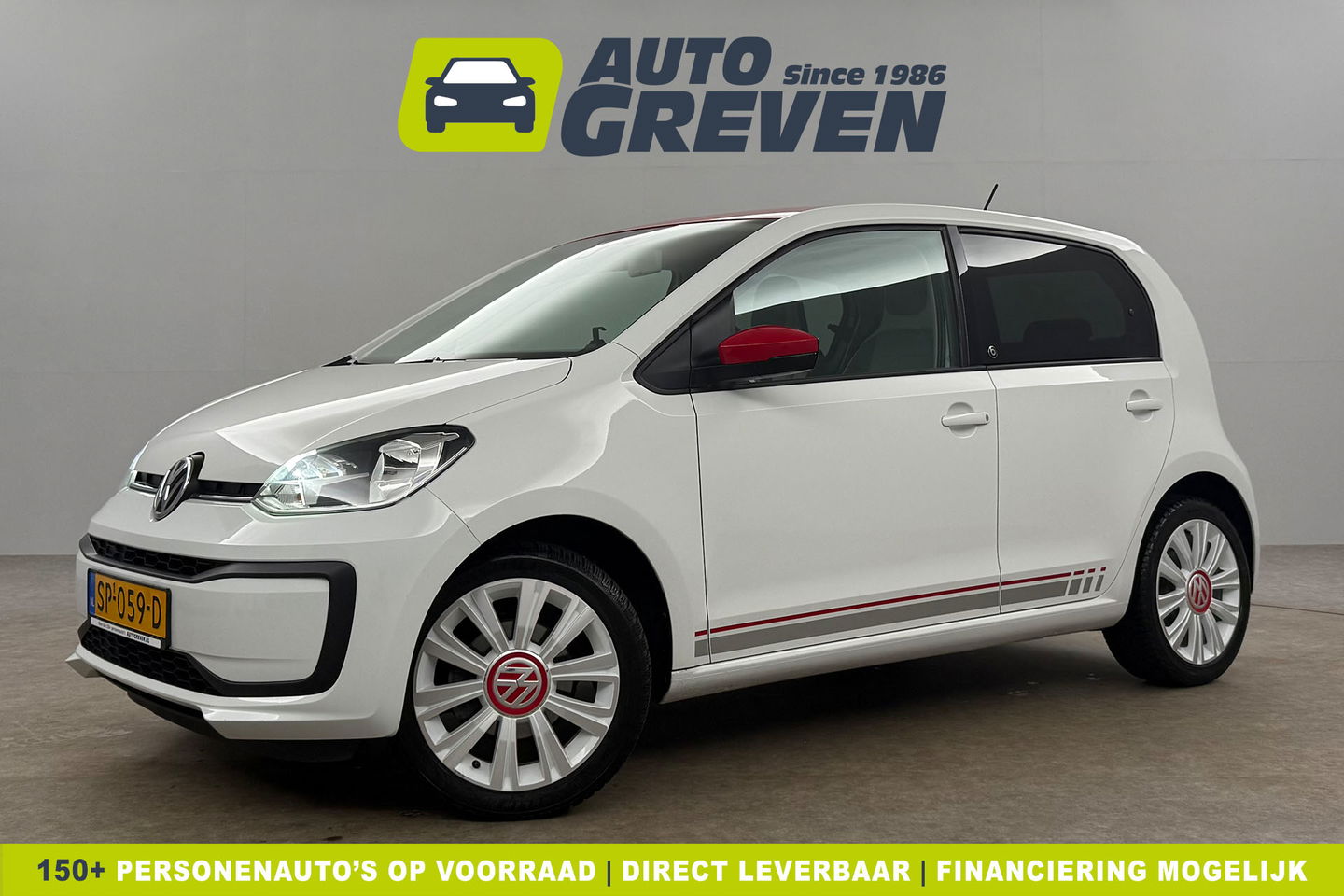 Volkswagen up! 1.0 up! Beats-Audio Airco Cruise LED Parkeersensoren 16"LMV