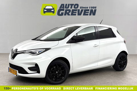 Renault ZOE R110 Life 52 kWh | Huur Accu | 109PK Elektrisch Automaat Virtual Airco Carplay Cruise 16"LMV