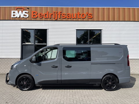 Fiat Talento 2.0 MultiJet 170pk automaat L2H1 SX DC 5 persoons / vaste prijs rijklaar € 23.950 ex btw / lease vanaf € 391 / dubbele schuifdeur / airco / cruise / navi / camera / trekhaak !