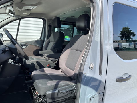 Fiat Talento 2.0 MultiJet 170pk automaat L2H1 SX DC 5 persoons / vaste prijs rijklaar € 23.950 ex btw / lease vanaf € 391 / dubbele schuifdeur / airco / cruise / navi / camera / trekhaak !