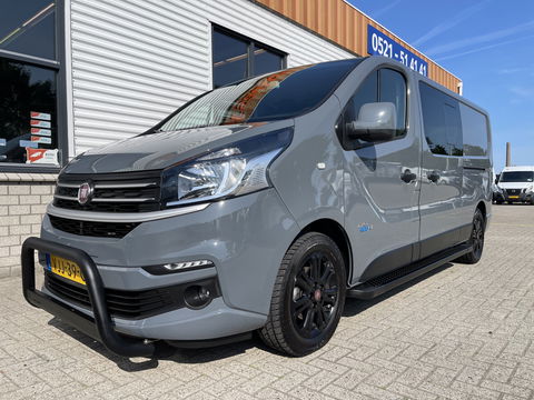 Fiat Talento 2.0 MultiJet 170pk automaat L2H1 SX DC 5 persoons / vaste prijs rijklaar € 23.950 ex btw / lease vanaf € 391 / dubbele schuifdeur / airco / cruise / navi / camera / trekhaak !