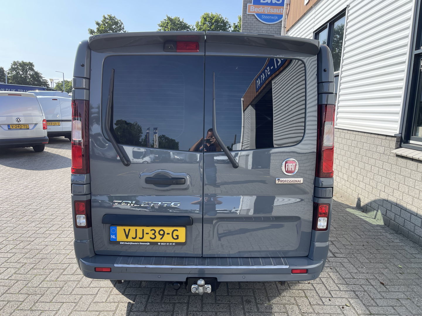 Fiat Talento 2.0 MultiJet 170pk automaat L2H1 SX DC 5 persoons / vaste prijs rijklaar € 23.950 ex btw / lease vanaf € 391 / dubbele schuifdeur / airco / cruise / navi / camera / trekhaak !
