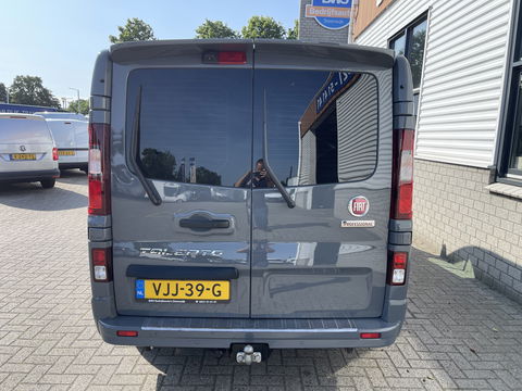 Fiat Talento 2.0 MultiJet 170pk automaat L2H1 SX DC 5 persoons / vaste prijs rijklaar € 23.950 ex btw / lease vanaf € 391 / dubbele schuifdeur / airco / cruise / navi / camera / trekhaak !