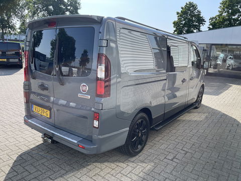 Fiat Talento 2.0 MultiJet 170pk automaat L2H1 SX DC 5 persoons / vaste prijs rijklaar € 23.950 ex btw / lease vanaf € 391 / dubbele schuifdeur / airco / cruise / navi / camera / trekhaak !