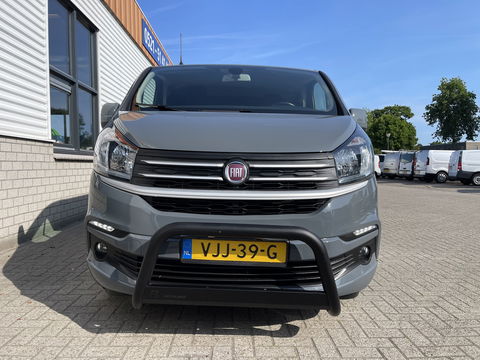 Fiat Talento 2.0 MultiJet 170pk automaat L2H1 SX DC 5 persoons / vaste prijs rijklaar € 23.950 ex btw / lease vanaf € 391 / dubbele schuifdeur / airco / cruise / navi / camera / trekhaak !