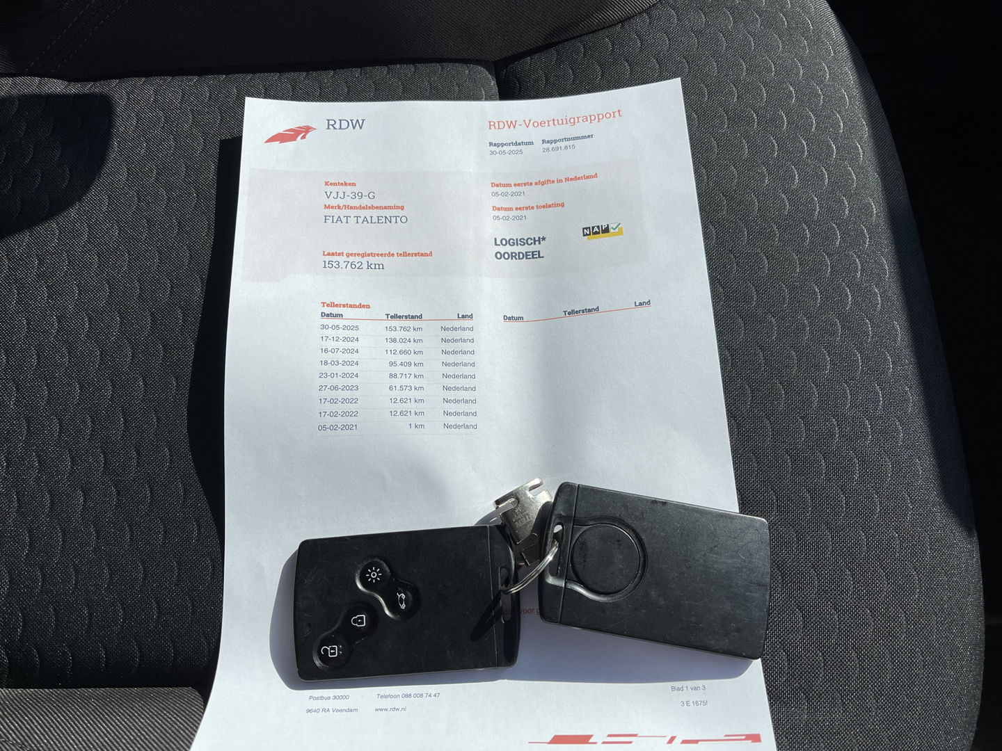 Fiat Talento 2.0 MultiJet 170pk automaat L2H1 SX DC 5 persoons / vaste prijs rijklaar € 23.950 ex btw / lease vanaf € 391 / dubbele schuifdeur / airco / cruise / navi / camera / trekhaak !
