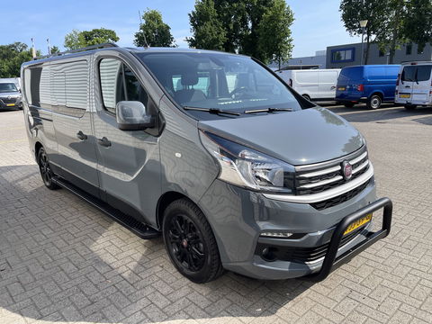 Fiat Talento 2.0 MultiJet 170pk automaat L2H1 SX DC 5 persoons / vaste prijs rijklaar € 23.950 ex btw / lease vanaf € 391 / dubbele schuifdeur / airco / cruise / navi / camera / trekhaak !