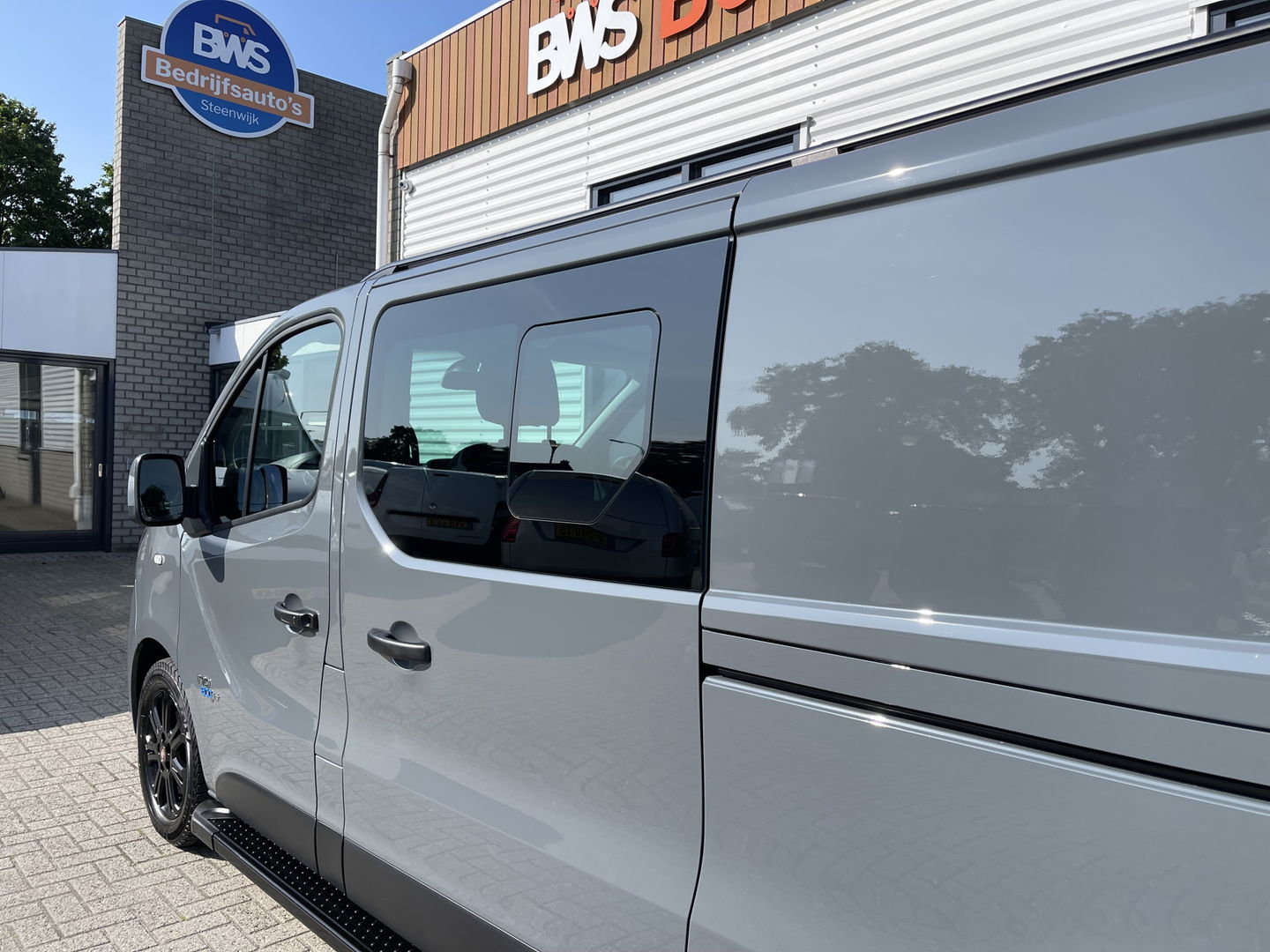 Fiat Talento 2.0 MultiJet 170pk automaat L2H1 SX DC 5 persoons / vaste prijs rijklaar € 23.950 ex btw / lease vanaf € 391 / dubbele schuifdeur / airco / cruise / navi / camera / trekhaak !