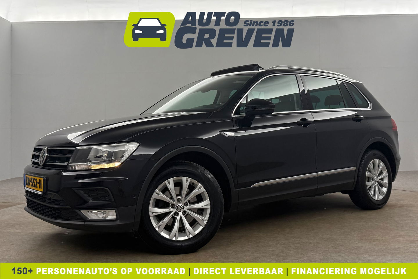 Volkswagen Tiguan 1.4 TSI Pano LED Camera Carplay Adaptive-Cruise Clima Navi PDC 17"LMV