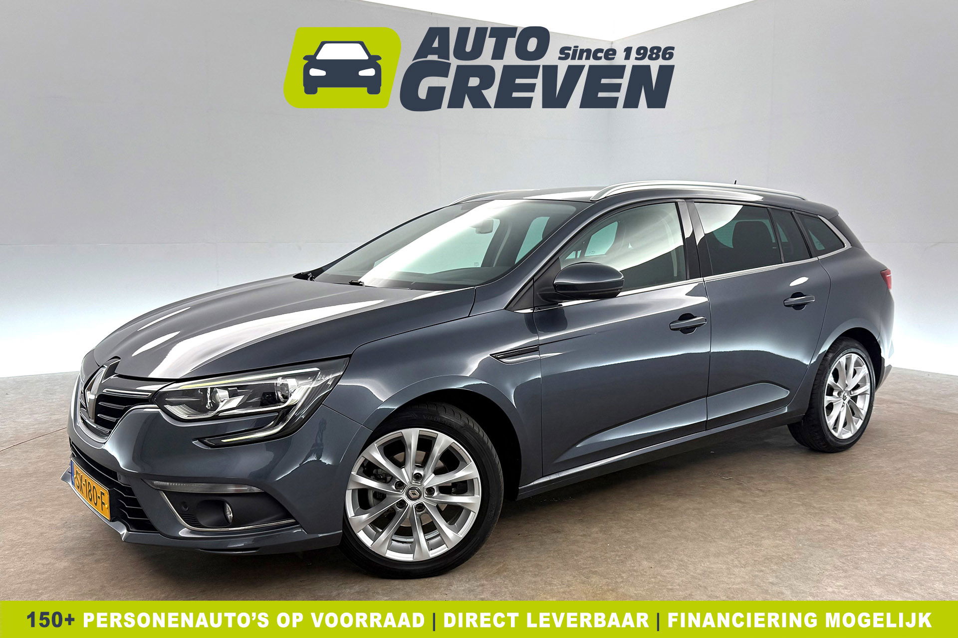Renault Mégane 1.3 TCe Zen Clima LED Cruise Virtual Navigatie Parkeersensoren 17''LMV