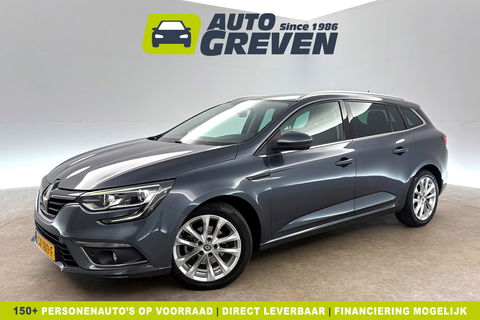 Renault Mégane 1.3 TCe Zen Clima LED Cruise Virtual Navigatie Parkeersensoren 17''LMV