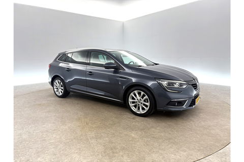 Renault Mégane 1.3 TCe Zen Clima LED Cruise Virtual Navigatie Parkeersensoren 17''LMV