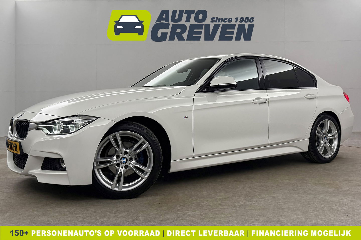 BMW 3 Serie 318i Executive M-Sport Sfeer LED Clima Cruise Navi PDC 18''LMV