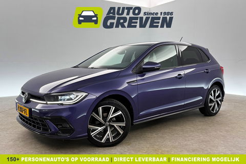 Volkswagen Polo 1.0 TSI R-line DSG IQ-Lights LED Adaptive Cruise Camera Carplay Clima Virtual PDC 17"LMV Stoelverw.