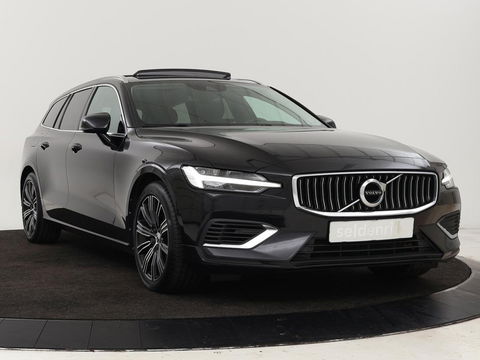 Volvo V60 2.0 T8 Recharge AWD Inscription | Panoramadak | Leder | Stoel & stuurverwarming | Camera | Adaptive cruise | Carplay | Navigatie
