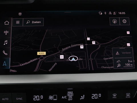 Audi A3 30 TFSI S edition | Carplay | Full LED | Virtual Cockpit | Sportstoelen | Half leder | Getint glas | Climate control | Cruise control