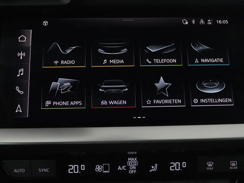 Audi A3 30 TFSI S edition | Carplay | Full LED | Virtual Cockpit | Sportstoelen | Half leder | Getint glas | Climate control | Cruise control
