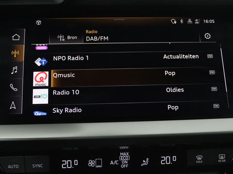 Audi A3 30 TFSI S edition | Carplay | Full LED | Virtual Cockpit | Sportstoelen | Half leder | Getint glas | Climate control | Cruise control