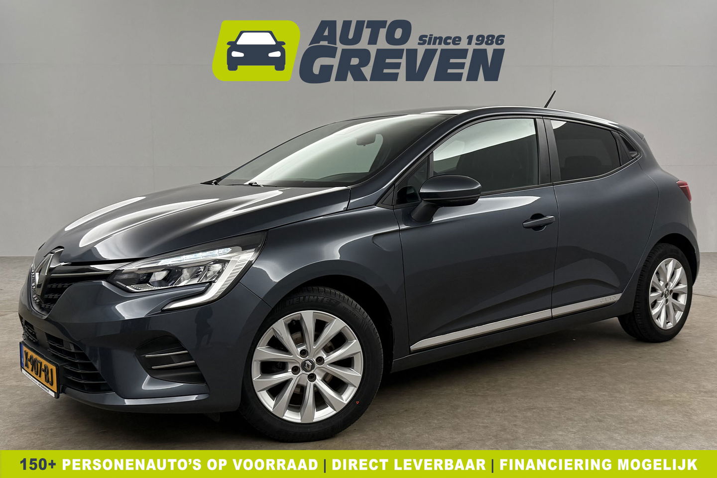 Renault Clio 1.0 TCE Intens Clima Carplay LED Cruise Navi PDC 16''LMV
