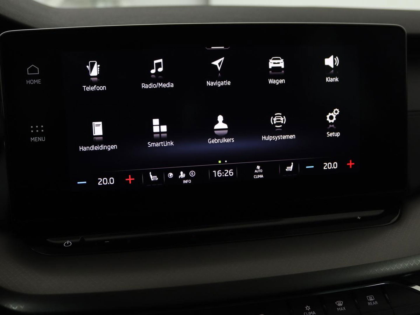 Škoda Octavia 1.0 e-TSI Business Edition | Trekhaak | Stoelverwarming | Carplay | Keyless | Navigatie | Full LED | Parkeerhulp | Climate control
