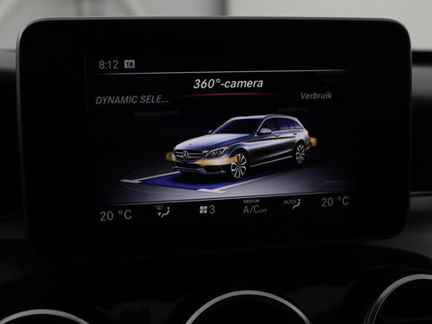 Mercedes-Benz C-Klasse 250 Avantgarde | Luchtvering | 360 camera | Trekhaak | Full LED | Navigatie | Half leder | Climate control | Park Assist | Cruise control