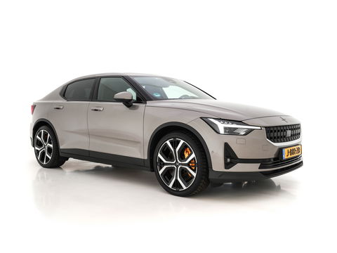 Polestar 2 Long Range Dual Motor Launch Edition 78kWh AWD [ 3-Fase ] (INCL-BTW) *PANO | NAVI-FULLMAP | HARMAN/KARDON-AUDIO | FULL-LED | KEYLESS | TOPVIEW | LANE-ASSIST | DIGI-COCKPIT | DAB+ | SPORT-SEATS | CARPLAY | TOWBAR | BLINDSPOT | 20''ALU*