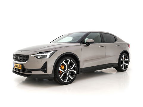 Polestar 2 Long Range Dual Motor Launch Edition 78kWh AWD [ 3-Fase ] (INCL-BTW) *PANO | NAVI-FULLMAP | HARMAN/KARDON-AUDIO | FULL-LED | KEYLESS | TOPVIEW | LANE-ASSIST | DIGI-COCKPIT | DAB+ | SPORT-SEATS | CARPLAY | TOWBAR | BLINDSPOT | 20''ALU*