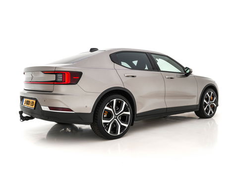 Polestar 2 Long Range Dual Motor Launch Edition 78kWh AWD [ 3-Fase ] (INCL-BTW) *PANO | NAVI-FULLMAP | HARMAN/KARDON-AUDIO | FULL-LED | KEYLESS | TOPVIEW | LANE-ASSIST | DIGI-COCKPIT | DAB+ | SPORT-SEATS | CARPLAY | TOWBAR | BLINDSPOT | 20''ALU*