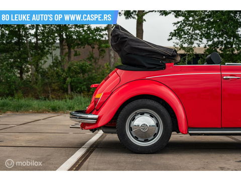 Volkswagen Kever Cabriolet 1500| Type 15 | Vlakke ruit