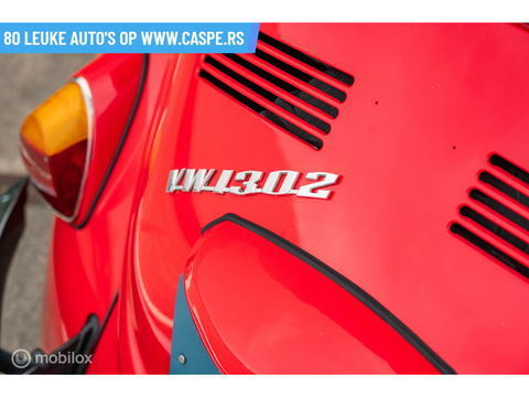 Volkswagen Kever Cabriolet 1500| Type 15 | Vlakke ruit