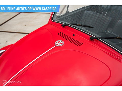 Volkswagen Kever Cabriolet 1500| Type 15 | Vlakke ruit