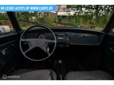 Volkswagen Kever Cabriolet 1500| Type 15 | Vlakke ruit