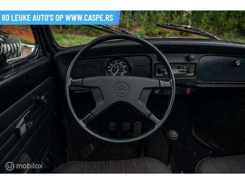 Volkswagen Kever Cabriolet 1500| Type 15 | Vlakke ruit