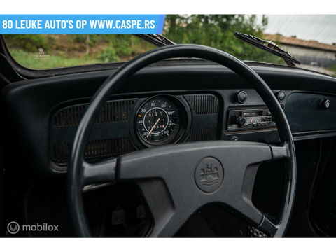 Volkswagen Kever Cabriolet 1500| Type 15 | Vlakke ruit