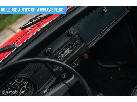 Volkswagen Kever Cabriolet 1500| Type 15 | Vlakke ruit