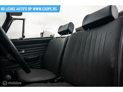 Volkswagen Kever Cabriolet 1500| Type 15 | Vlakke ruit