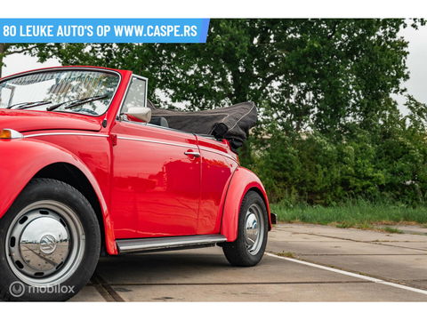 Volkswagen Kever Cabriolet 1500| Type 15 | Vlakke ruit